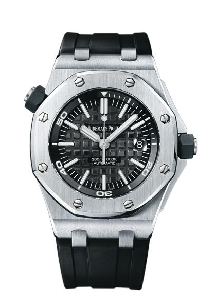 Replica AP Watch Audemars Piguet Royal Oak Offshore Diver Steel Black 15703ST.OO.A002CA.01 Replica AP Watch Audemars Piguet Royal Oak Offshore Diver Steel Black 15703ST.OO.A002CA.01